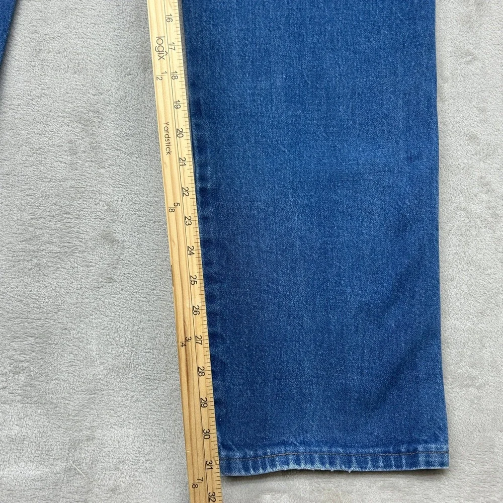 Wrangler Jeans Mens 40x34 Blue Cowboy Cut 13MWZ Original Fit Straight Leg Denim